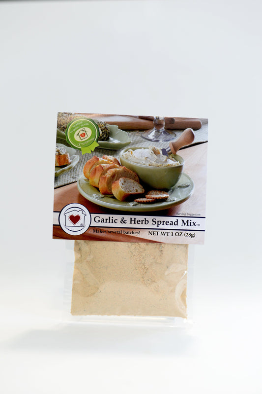 Garlic & Herb Spread Mix  - Sample