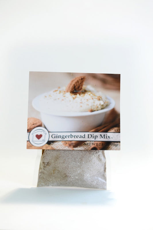 Gingerbread Dip Mix - Dozen