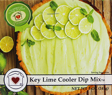 Key Lime Cooler Dip Mix (Dozen)