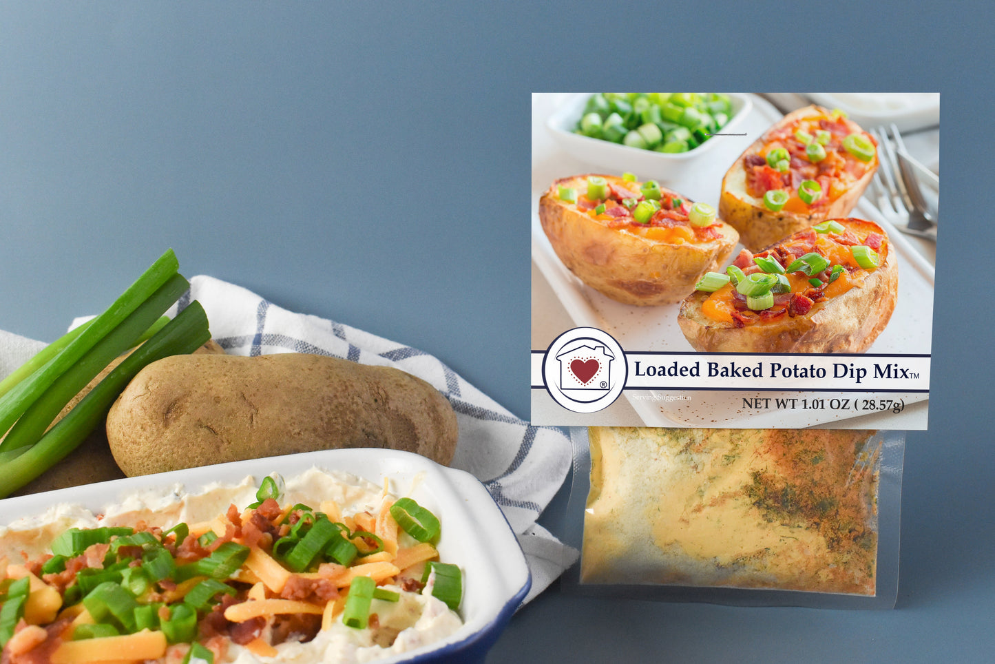 Loaded Baked Potato Dip Mix - Sample