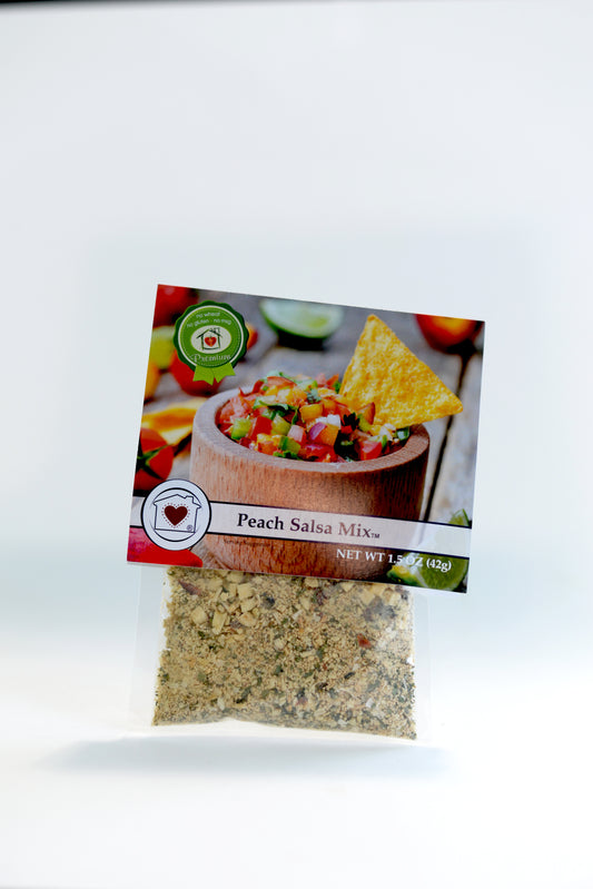 Peach Salsa Mix (Dozen)