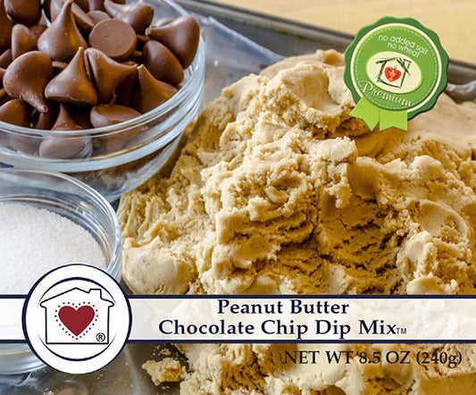 Peanut Butter Chocolate Chip Dip Mix (Dozen)