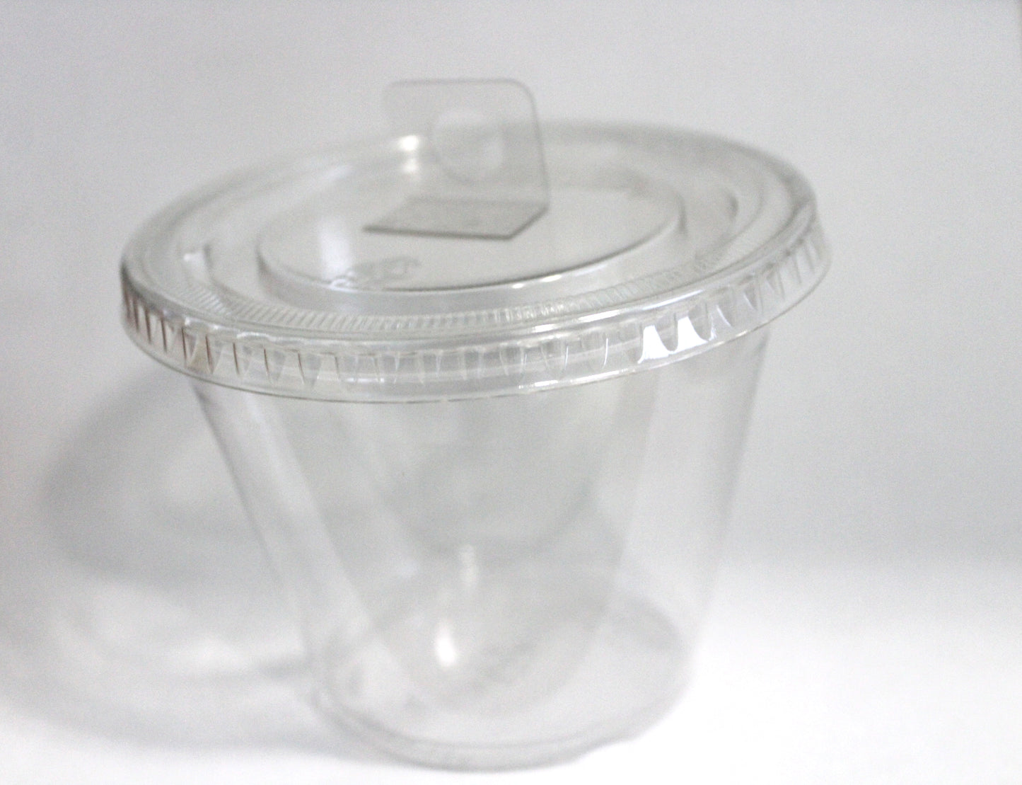 Lids & Hangtabs for 9oz cups 100 ct