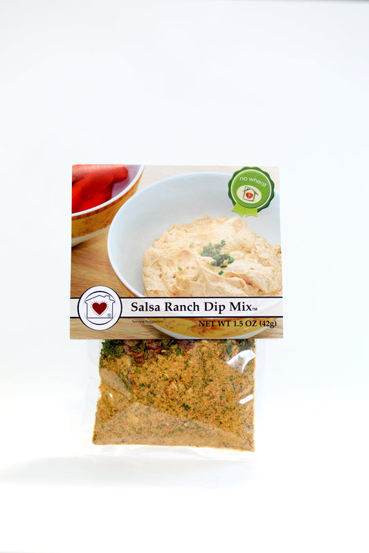 Salsa Ranch Dip Mix - Sample