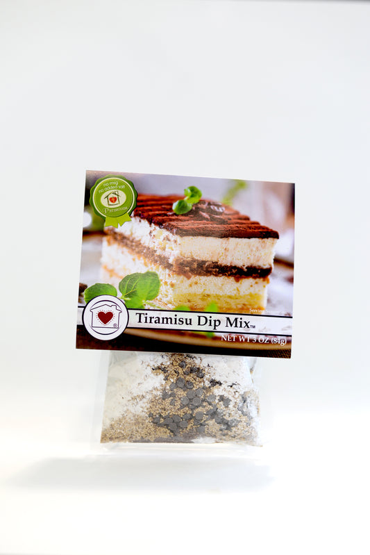 Tiramisu Dip Mix (Dozen) - LIMITED EDITION