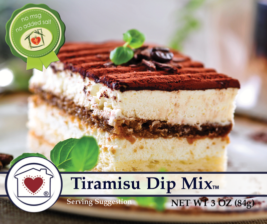 Tiramisu Dip Mix (Dozen) - LIMITED EDITION