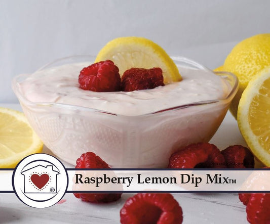 Raspberry Lemon Dip Mix (Dozen)
