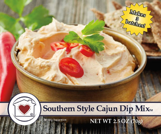 Southern Style Cajun Dip Mix (Dozen)THIS ITEM HAS BEEN RETIRED