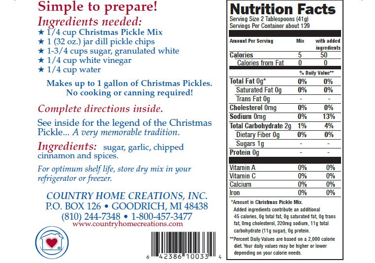 Christmas Pickle Mix (Dozen) - RETIRED