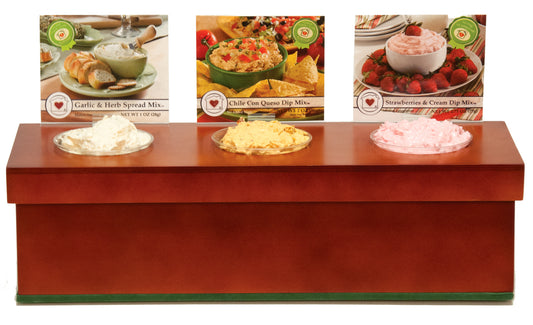 Dip Chiller Box (3 Dip Server)