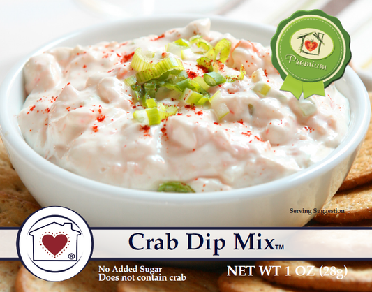 Crab Dip Mix (Dozen)