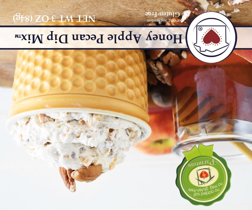 Honey Apple Pecan Dip Mix - Sample