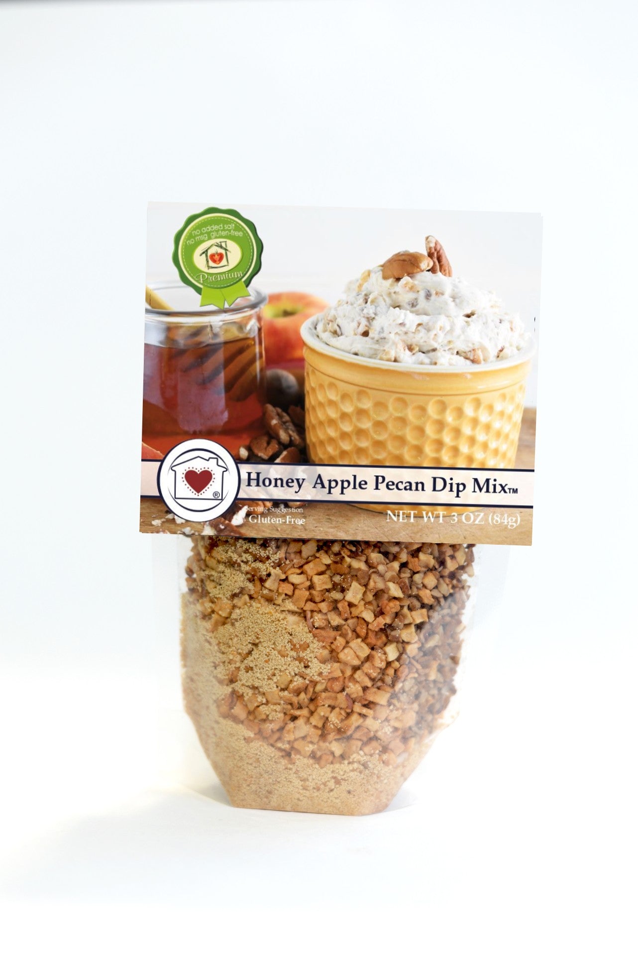 Honey Apple Pecan Dip Mix - Sample