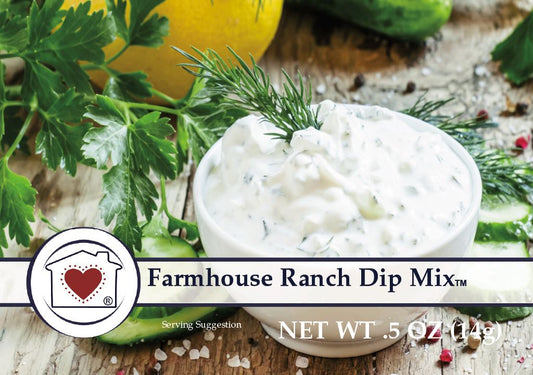 Mini Farmhouse Ranch Dip Mix (Dozen)