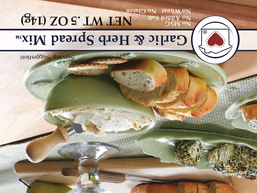 Mini Garlic & Herb Spread Mix (Dozen)