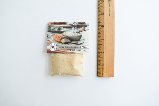 Mini Garlic & Herb Spread Mix (Dozen)