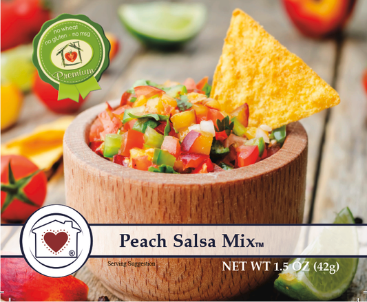 Peach Salsa Mix (Dozen)