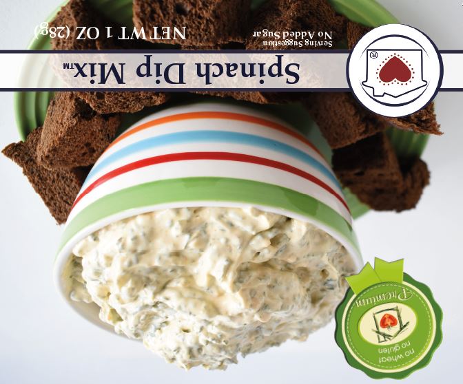 Spinach Dip Mix - Sample