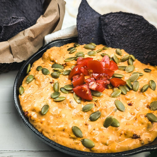 Pumpkin Queso Dip