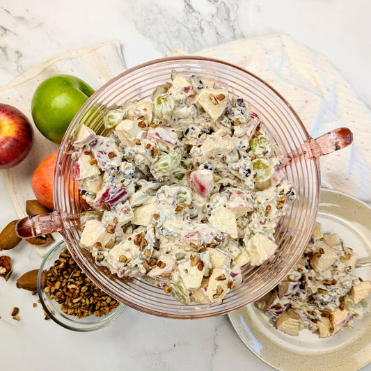 Maple Apple Salad