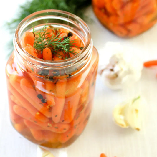Chilled Dill Baby Carrots