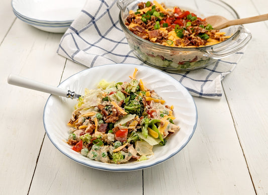 B.L.T 7-Layer Salad