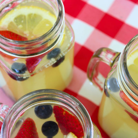 "Spiked" Lemonade