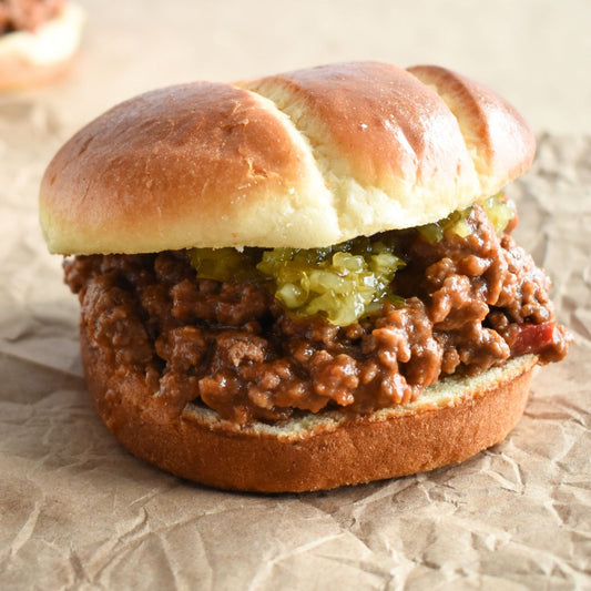 Sassy BBQ Sloppy Joes