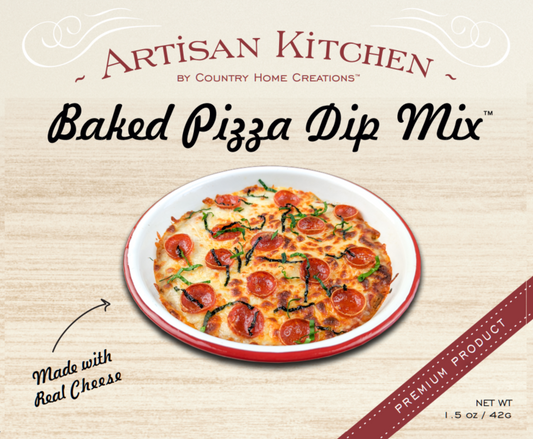 Artisan Kitchen Baked Pizza Dip Mix (Dozen)