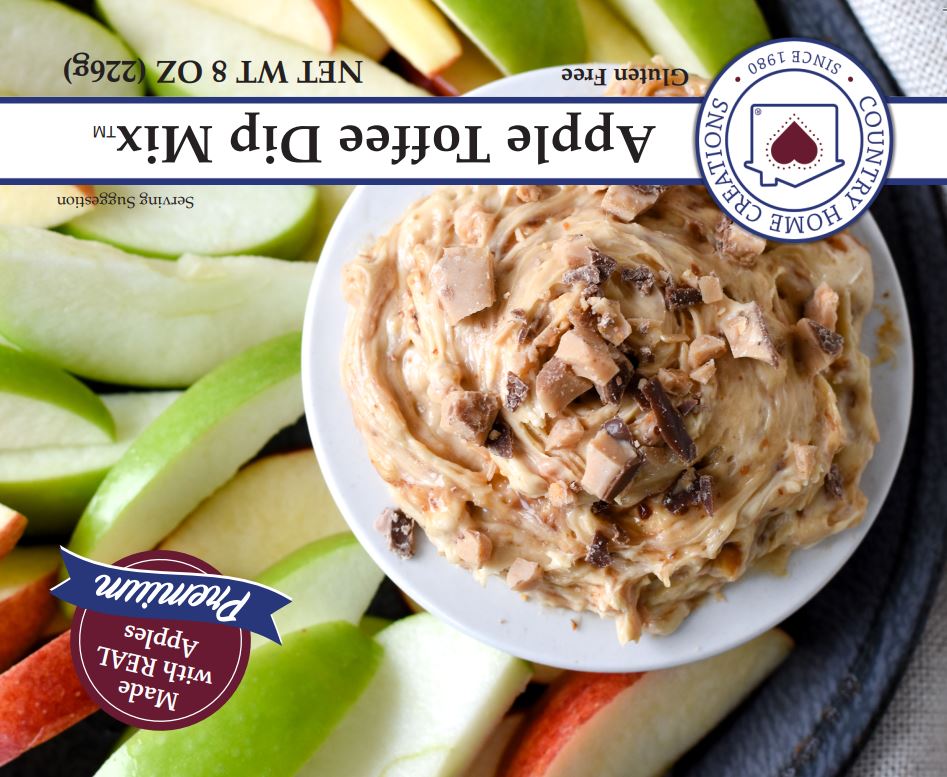 Apple Toffee Dip Mix - Sample