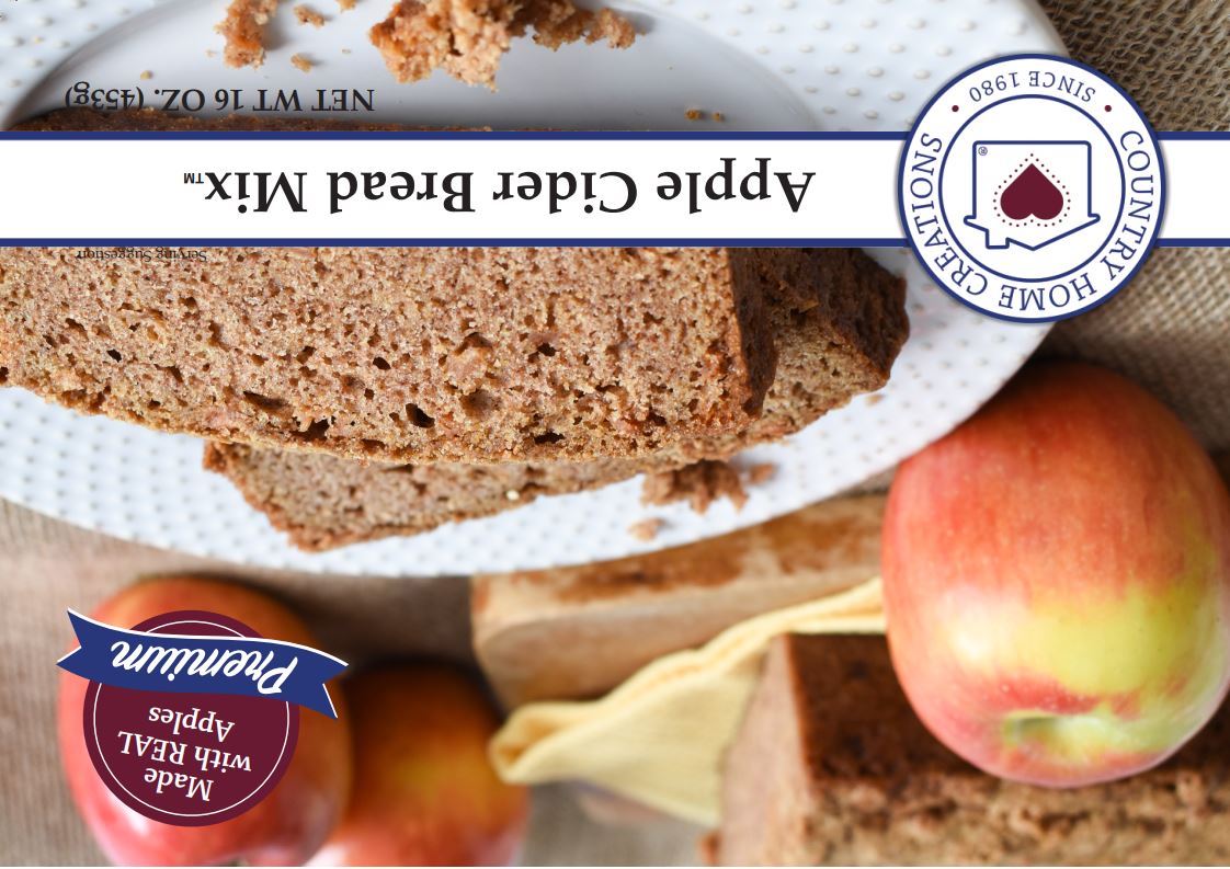 Apple Cider Bread Mix (1/2 dozen)