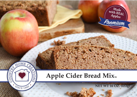 Apple Cider Bread Mix (1/2 dozen)