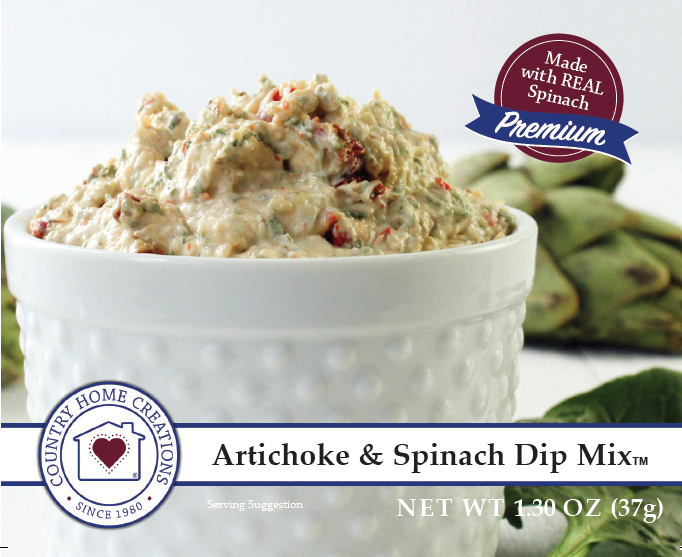 Artichoke & Spinach Dip Mix (Dozen)