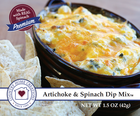 Artichoke & Spinach Dip Mix (Dozen)