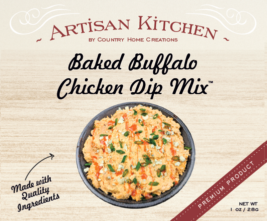 Artisan Kitchen - Buffalo Chicken Dip Mix-Sample