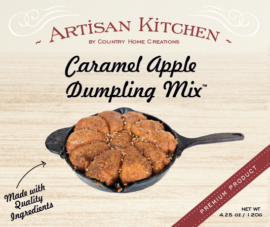 Artisan Kitchen - Caramel Apple Dumplings Mix (Dozen) NEW RELEASE