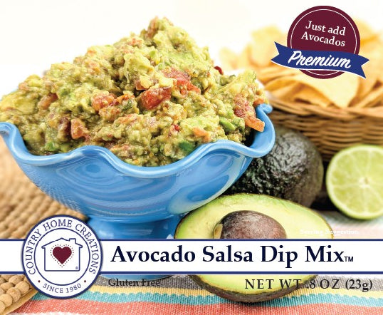 Avocado Salsa Sample  NEW RELEASE