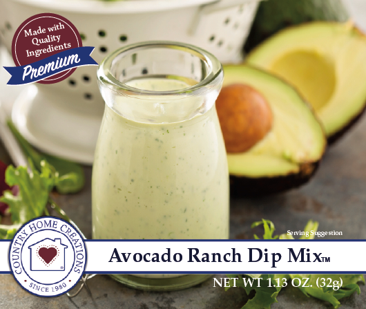 Avocado Ranch Dip Mix - Sample