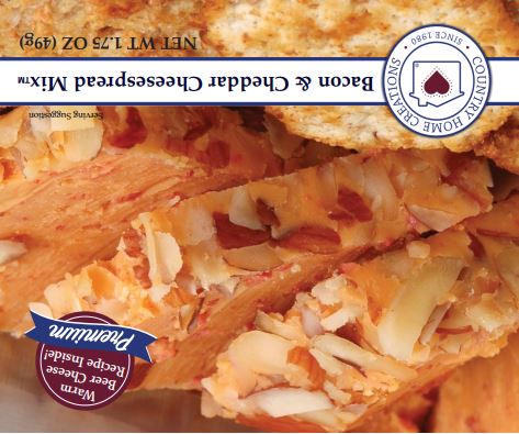 Bacon & Cheddar Cheesespread Mix (Dozen)