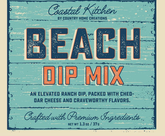 Coastal Kitchen - Beach Dip Mix (Dozen)