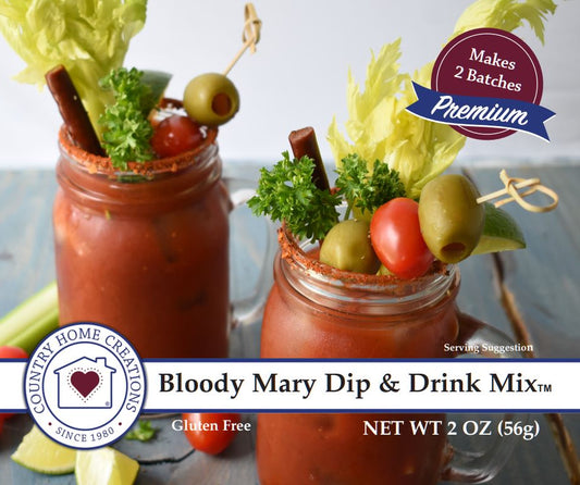 Bloody Mary Dip & Drink Mix (Dozen)