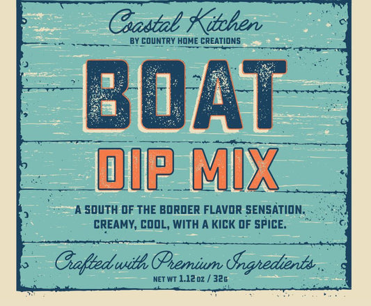 Coastal Kitchen - Boat Dip Mix (Dozen)