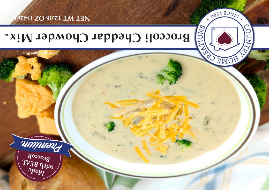 Broccolli Cheddar Chowder Mix (1/2 DOZEN)