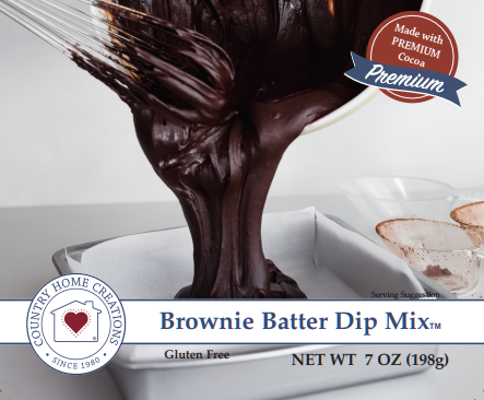 Brownie Batter Dip Mix (Dozen)
