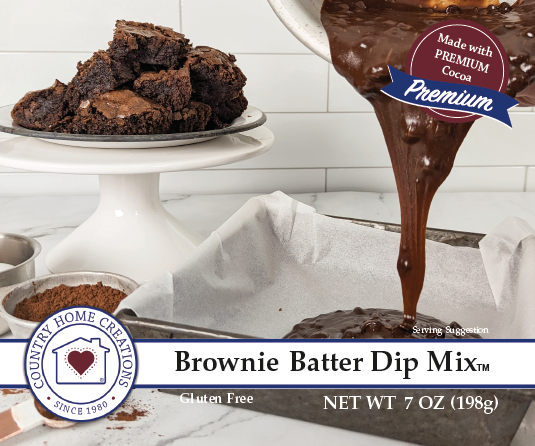 Brownie Batter Dip Mix (Dozen)