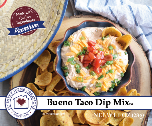 Bueno Taco Dip Mix (Dozen)