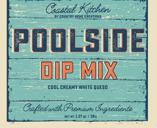 Coastal Kitchen Poolside Dip Mix(Dozen) - NEW RELEASE