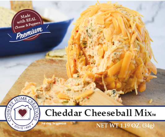 Cheddar Cheeseball Mix -Sample