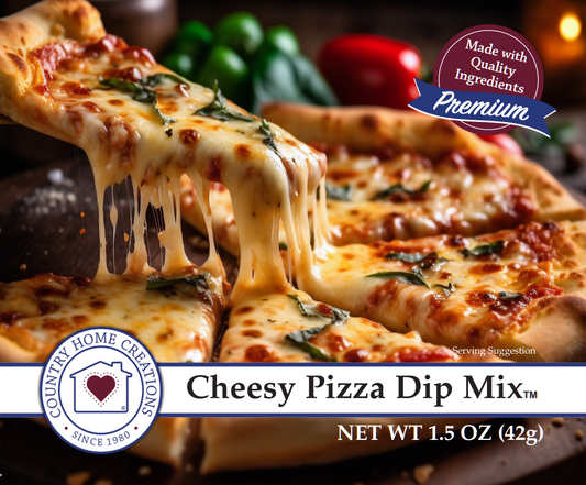 Cheesy Pizza Dip Mix (Dozen)