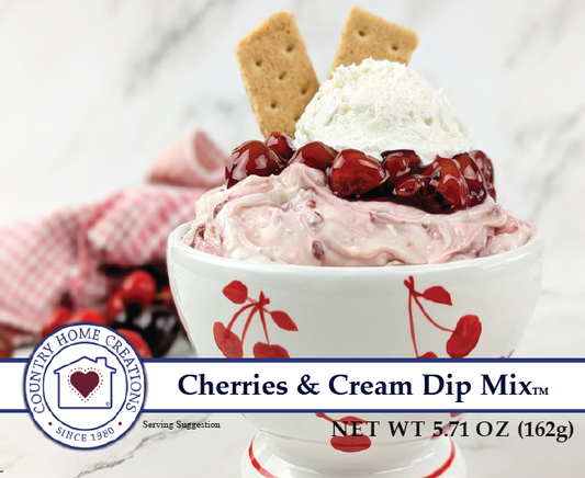 Cherries & Cream Dip Mix-Sample